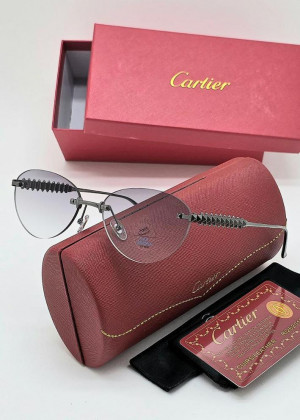 Набор женские солнцезащитные очки, коробка, чехол + салфетки 22986109