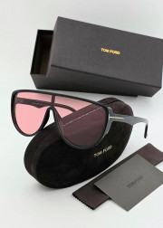 Набор женские солнцезащитные очки, коробка, чехол + салфетки