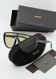 Набор женские солнцезащитные очки, коробка, чехол + салфетки