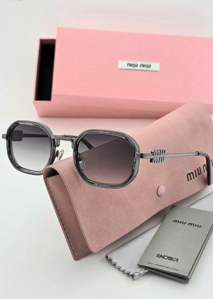 Набор женские солнцезащитные очки, коробка, чехол + салфетки 22986343