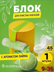 Блок для очистки унитазов