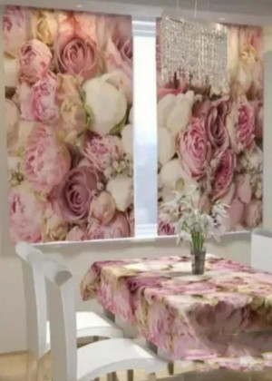 Фотошторы для кухни 23062466