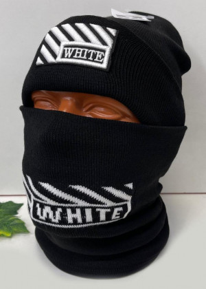 Шапка + шарф 23078595