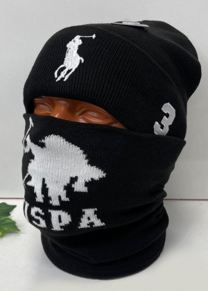 Шапка + шарф 23078614