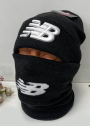 Шапка + шарф