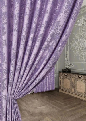 Комплект шторы и тюль #23079058