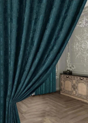 Комплект шторы и тюль #23079066