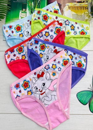 Трусы для девочек 5шт 23083999