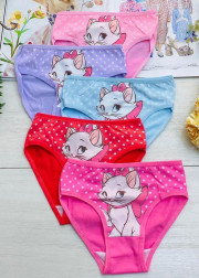 Трусы для девочек 5шт