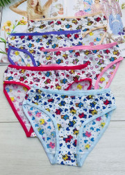 Трусы для девочек 10шт