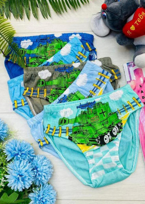 Трусы для мальчиков 5шт 23084264