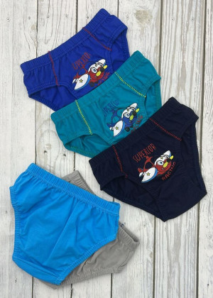 Трусы для мальчиков 5шт #23084267