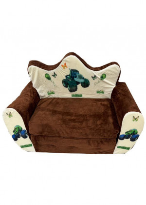 Детское мягкое раскладное кресло - кровать 23086493