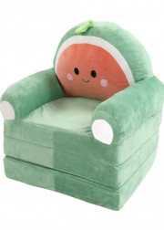 Детское мягкое раскладное кресло - кровать