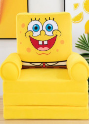 Детское мягкое раскладное кресло - кровать