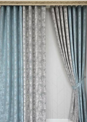 Комплект шторы и тюль