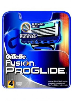 Сменные кассеты для бритья 4шт 23096540