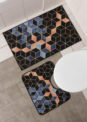 Коврик для ванны и туалета 2шт #23103921