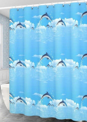 Шторы для ванны