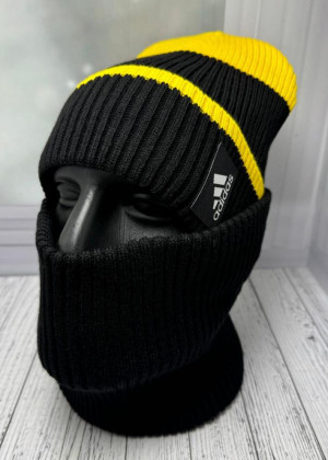 Шапка + шарф 2в1 23134968