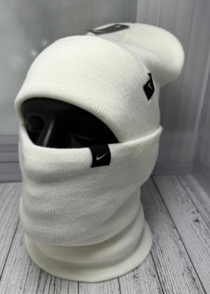 Шапка + шарф 2в1 #23135383