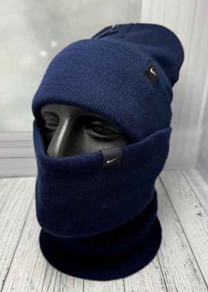 Шапка + шарф 2в1 #23135384