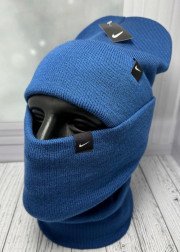 Шапка + шарф 2в1