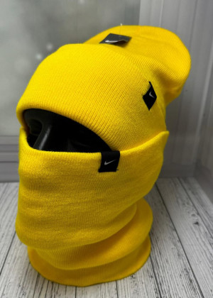 Шапка + шарф 2в1 #23135386