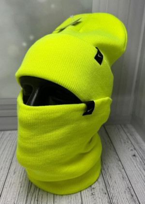 Шапка + шарф 2в1 #23135389