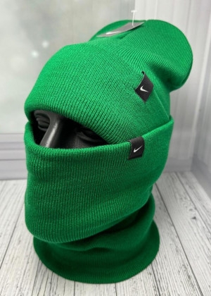 Шапка + шарф 2в1 #23135391