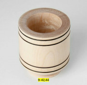 Ступка деревянная