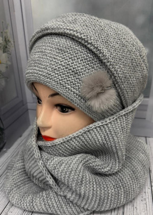 Шапка+шарф #23160214