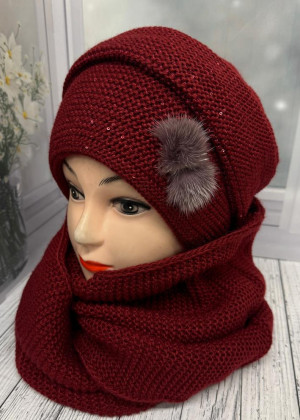 Шапка+шарф #23160218