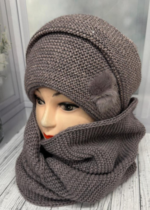 Шапка+шарф 23160219