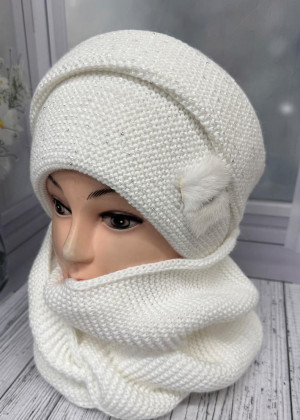 Шапка+шарф #23160227