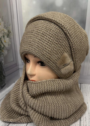 Шапка+шарф 23160229