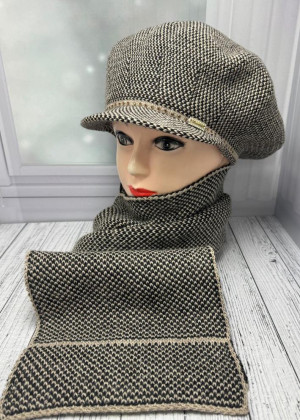 Шапка+шарф 23160377