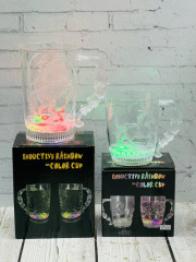 Светящийся бокал