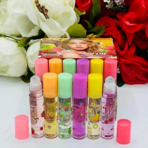 Прозрачная роликовая гигиеническая помада масло для губ  6шт #23162726