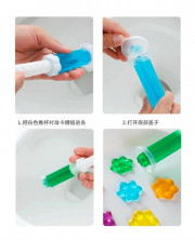 Гель-освежитель для унитаза в шприце