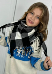 Детский шарф