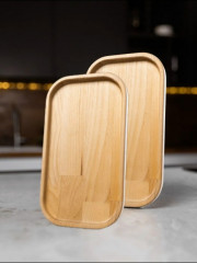 Менажница деревянная