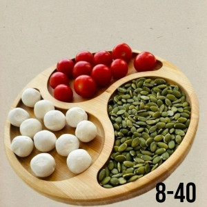 Менажница деревянная #23197306