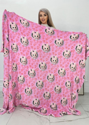 Пушистый плед 23197911