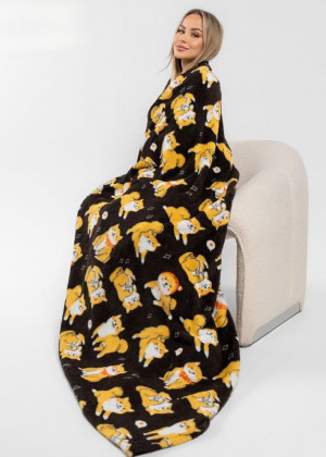 Пушистый плед #23197918