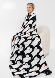 Пушистый плед