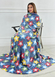 Пушистый плед