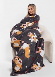 Пушистый плед