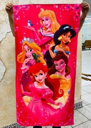 Полотенце детское для бани и для пляжа #23202257