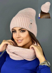 Шапка + шарф